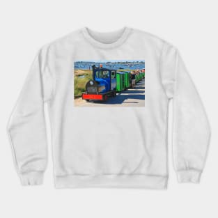 Hengistbury Head Land Train Crewneck Sweatshirt